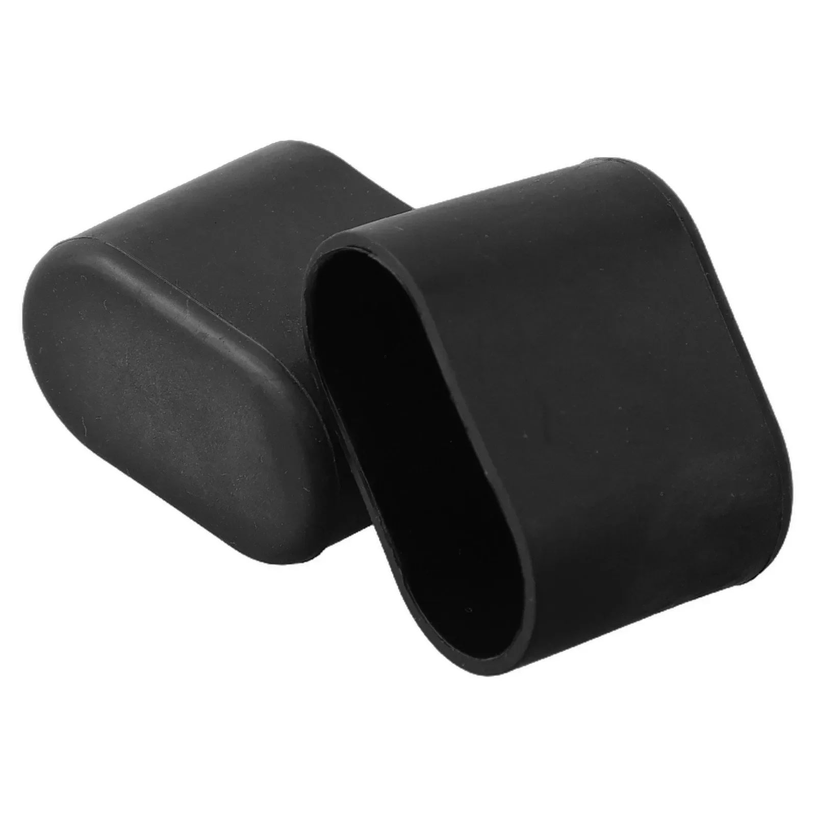 10pcs Chair Leg Cap Rubber Oval Covers Furniture Table Feet Floor Protectors For Chair Desk Office Table Leg Cover