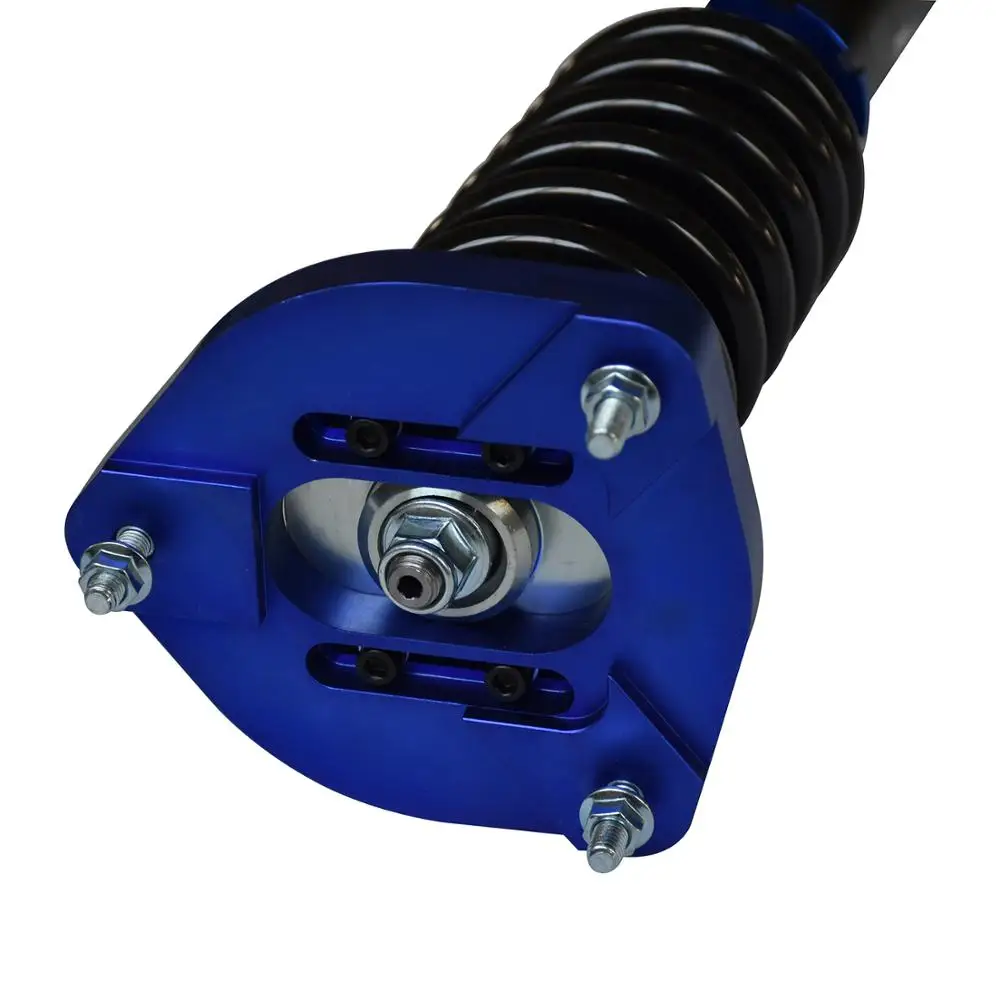 Picture 4: Single Tube Coilover Shock Absorber Kit for BMW 5 Series E39, High-Quality Suspension Replacement