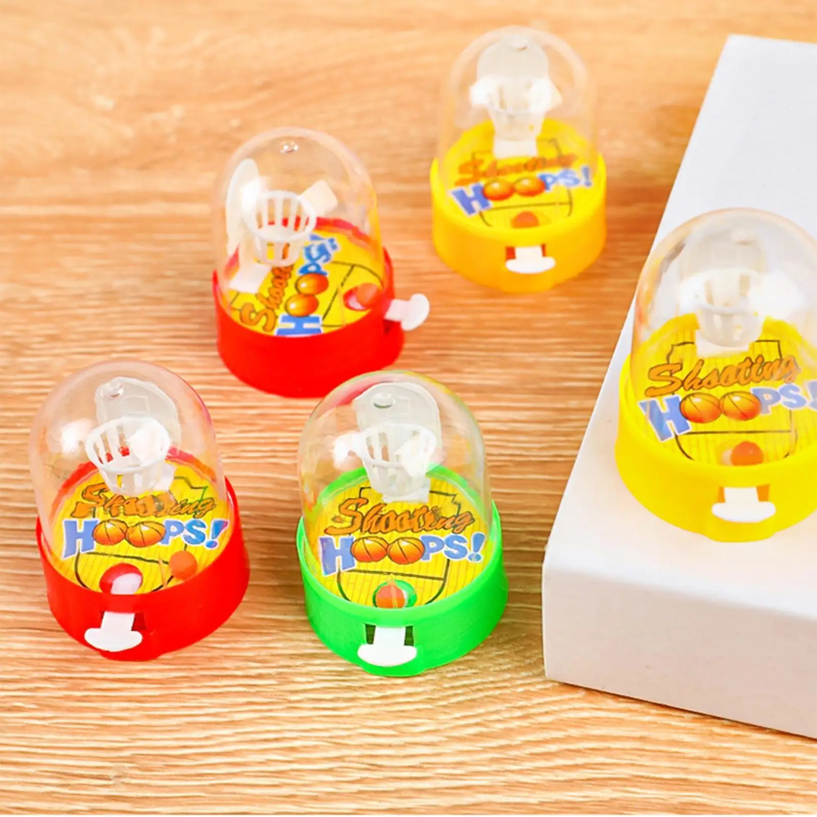 

Kids Finger Shooting Basketball Game Compact Desktop Basketball Machine Parent-child Interactive Play Toy Creative Festival Gift