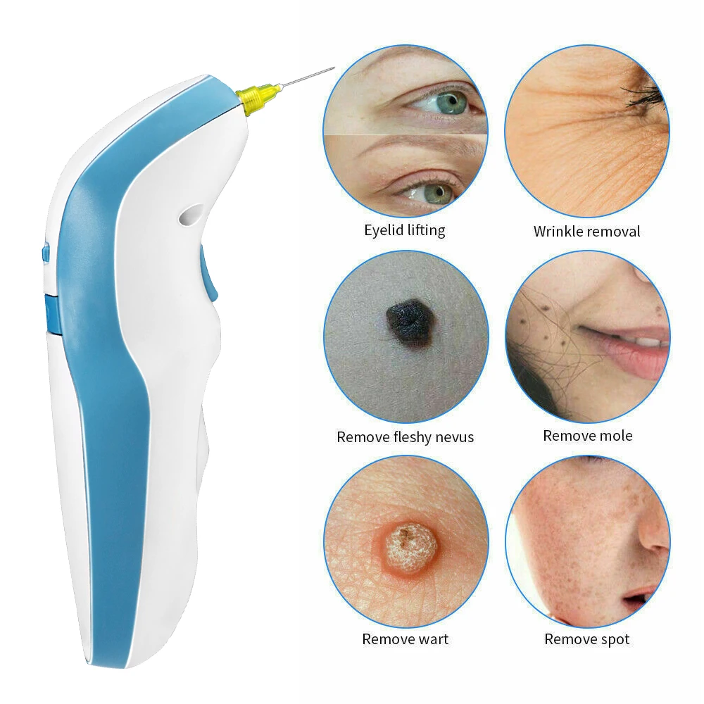 Fibroblast Plasma Pen Profesional Skin Tag Remover Tattoo Removal Machine Mole Removal Pen Skin Care Home Use Beauty Devices