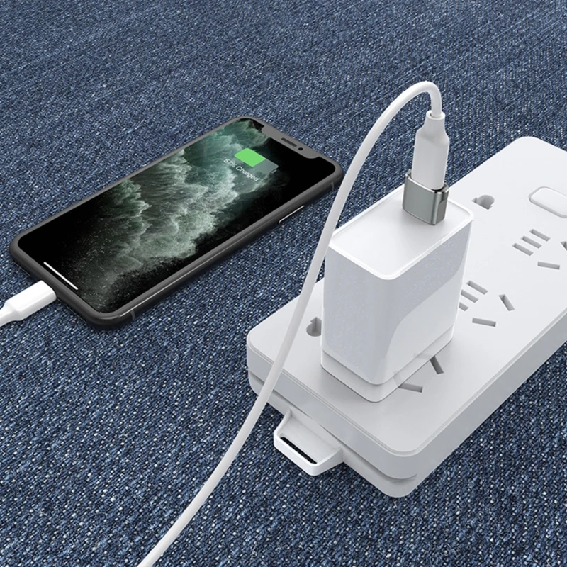 Adaptador USB3.0 a tipo C Convertidor transferencia 5 Gbps para transferencia y carga datos