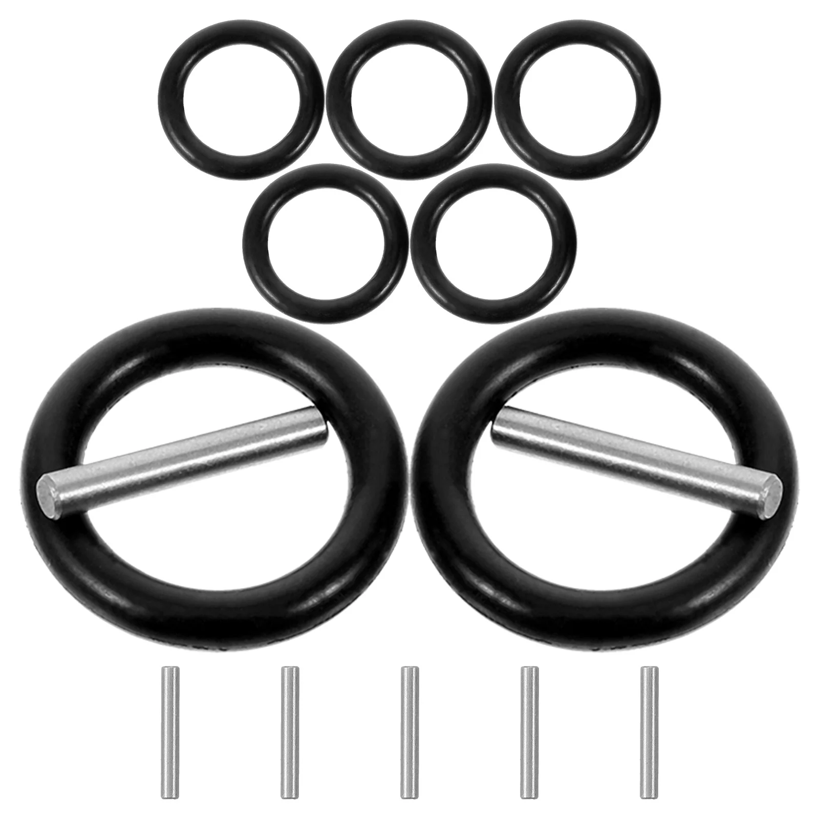 

6 Sets Pin And Ring Electric Retaining Ring Clip Replacement Friction Ring Part wrench ring Drive Retainer Pin