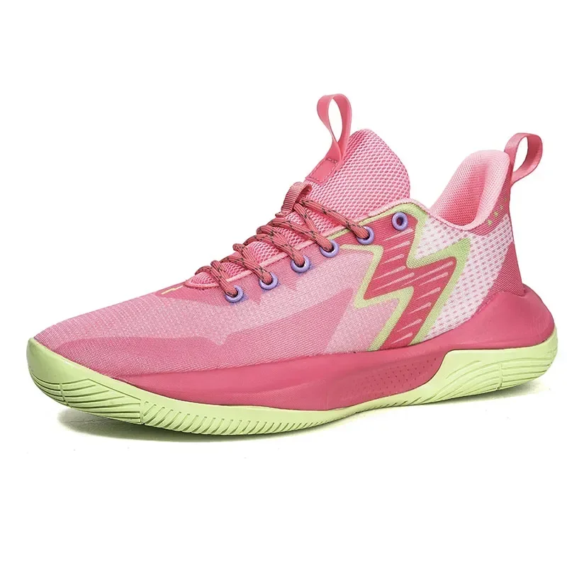 Men Women Basketball Shoe New Sneakers Adult Fashion Breathable Sports Footwear Comfortable Non-slip Athletic Trainers Teenagers