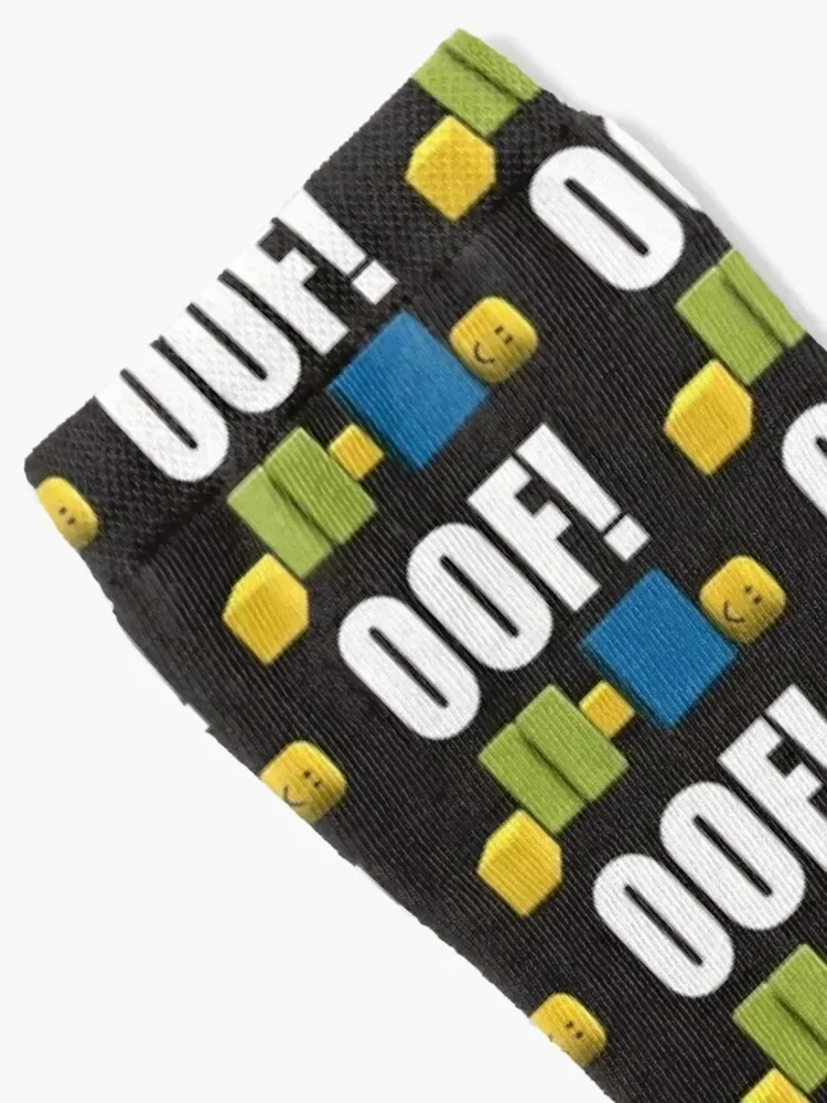 Noob Nub OOF Funny Dank Meme Gaming Noob Gift For Gamers, Kids Socks luxury winter Luxury Woman Socks Men's