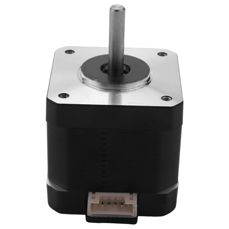범용 3D 프린터 모터, Nema 17 스텝퍼 모터, 40mm 고토크 바이폴라 DC 스텝 모터 키트, 0.46Nm 저소음 42 2-Phrase, 신제품