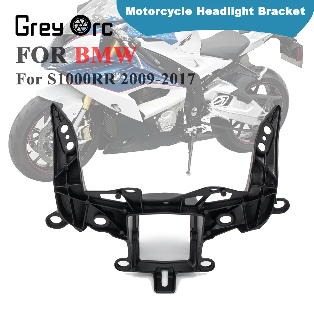 

For BMW S 1000RR S1000 RR 2009-2017 2012 2013 2014 2015 2016 S1000RR Front Upper Fairing Stay Headlight Bracket Cowling Support
