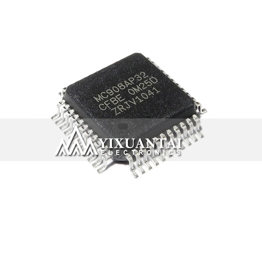 STOCK 5pcs/lot MC908AP32CFBE  MC908AP32  IC MCU 8BIT 32KB FLASH 44QFP  New Original