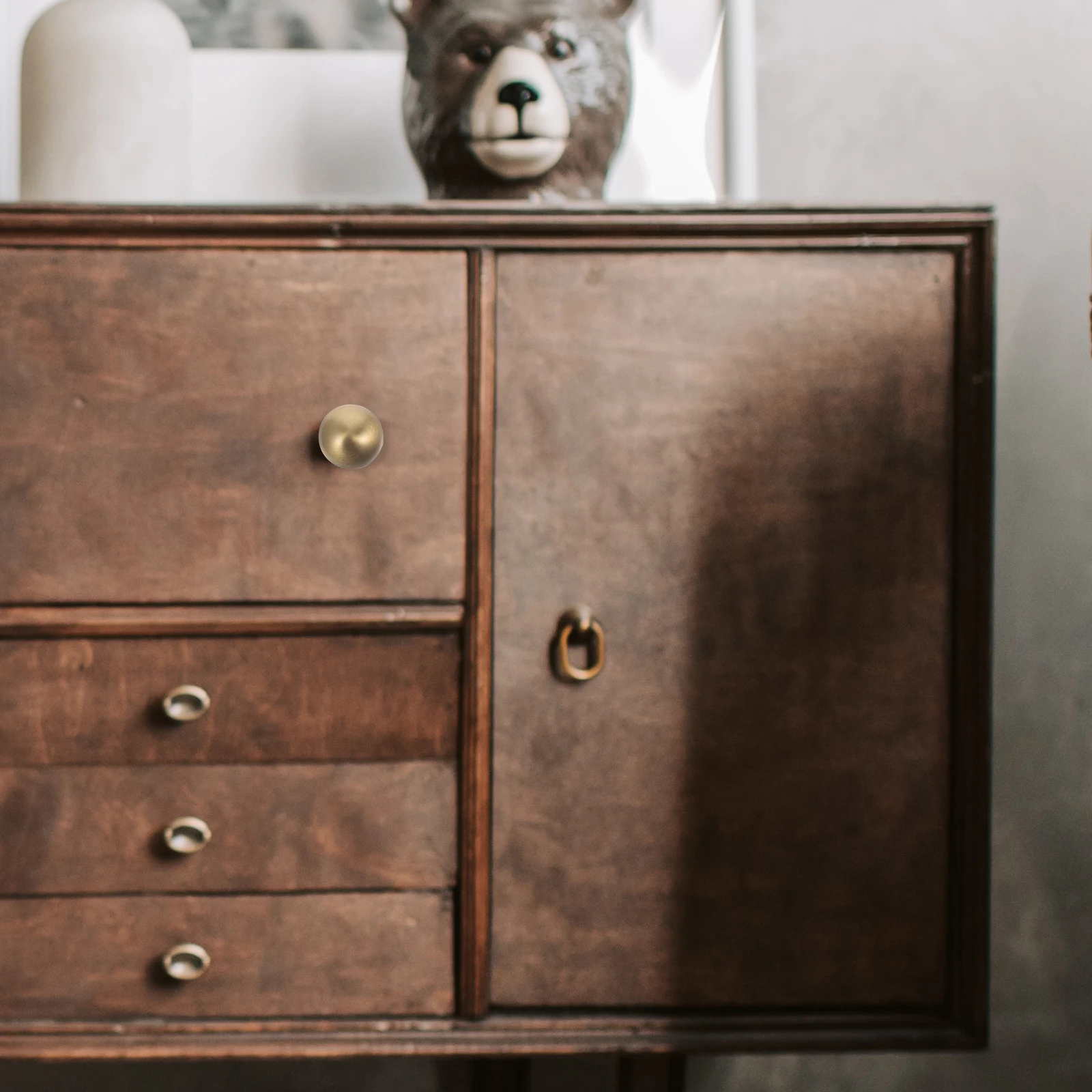 

Brass Drawer Pulls Cabinet Knobs Gold H les for Wardrobe Furniture Doors Elegant Decorative Hardware Suitable Cabinets Shoe