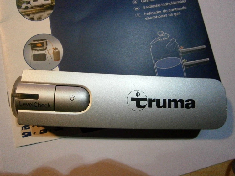 Germany RV Truma Liquefied Gas Capacity Detector