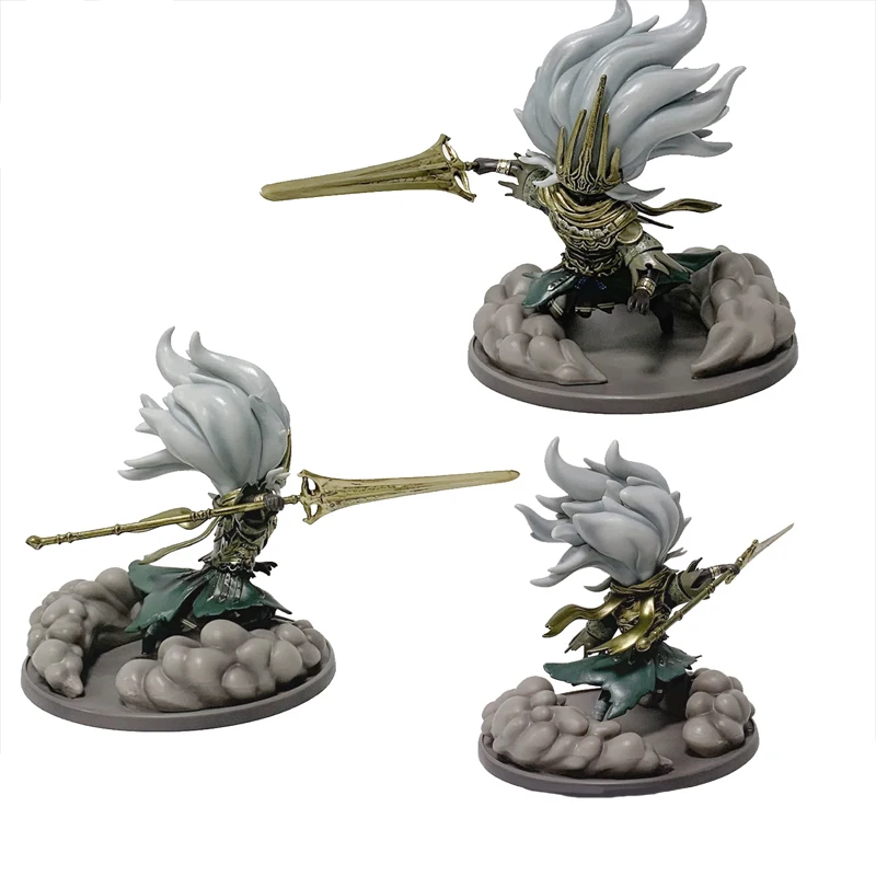 14cm Dark Souls3 Serie Exklusive Edition Nameless King Desktop-Ornament Actionfigur Modell Spielzeug Sammlerstück Spiel-Peripherie Geschenk