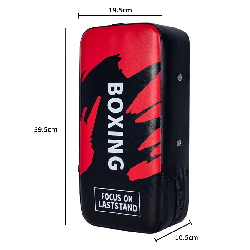 Taekwondo Kick Pad Punching Bag Boxing Pad Sand Bag PU Leather Fitness Training Striking Target Equipment Curved Kick Shield