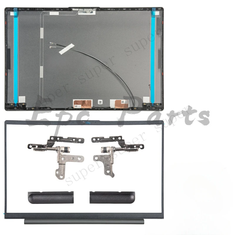 S+   For Lenovo Ideapad 5 15IIL05 15ALC05 15ITL05 15ARE05 Back Cover Bezel Parts