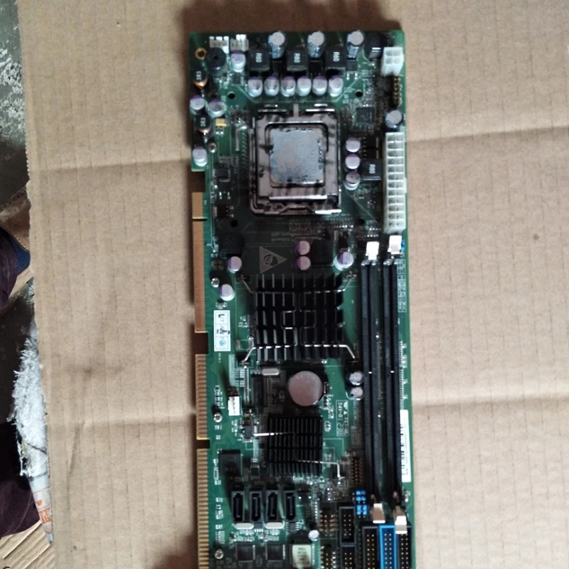 945 dual network interface card industrial main board FET-ML industrial computer main board supports multi-core