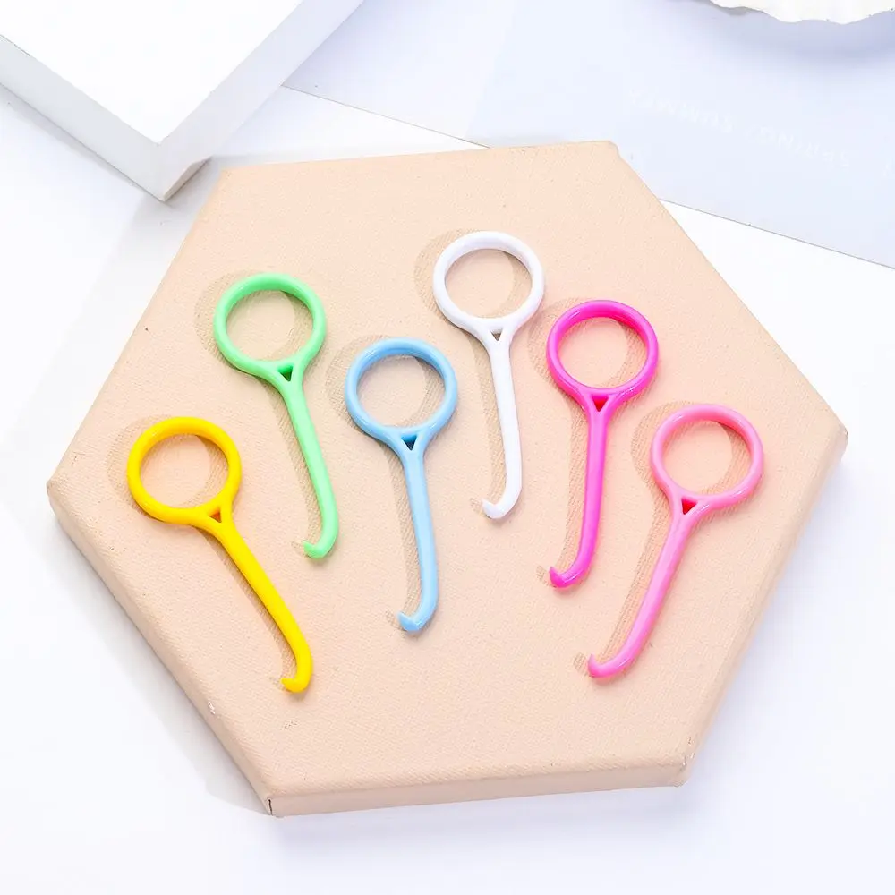 6PCS Oral Hygiene Plastic Denture Health Removal tool Invisalign Clear aligners for teeth Snap on veneers