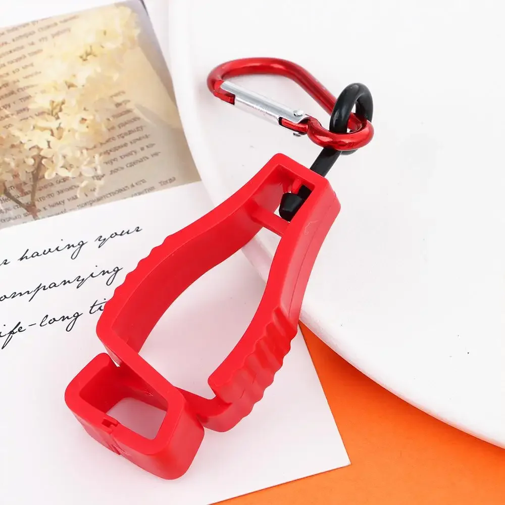 Multifunctional Glove Clip Holder Hanger Guard Labor Work Clamp Grabber Catcher Safety Work Tools Grabber Clip Fastener