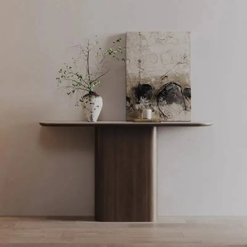 

Консольный столик в итальянском стиле: минималистичная эстетика, модный люкс, эстетичный дизайн для гостиной, мебель для салотто