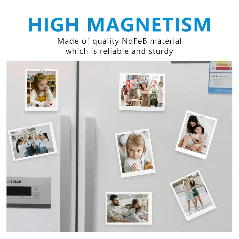 4x2mm-Round Magnet Neodymium Magnets Powerful Magnets N35 Permanent Magnetic Imanes NdfeB Fridge DIY Refrigerator Magnet