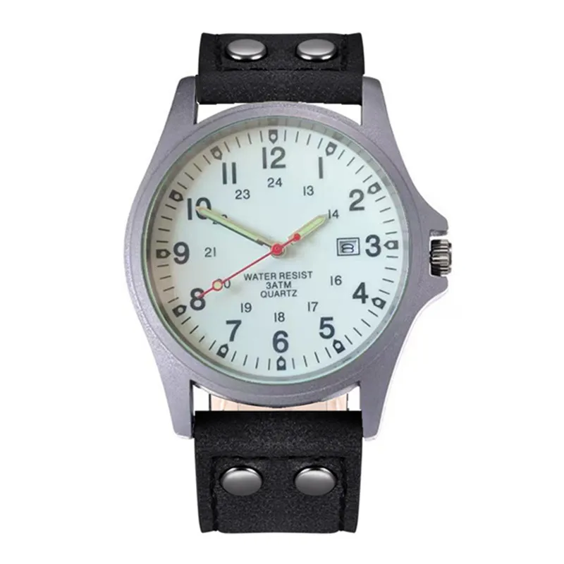 Reloj Hombre Boys Brand Watches Men Students Fashion Casual Leather Band Date Quartz Watch Montre Homme Relogio Masculino 2026