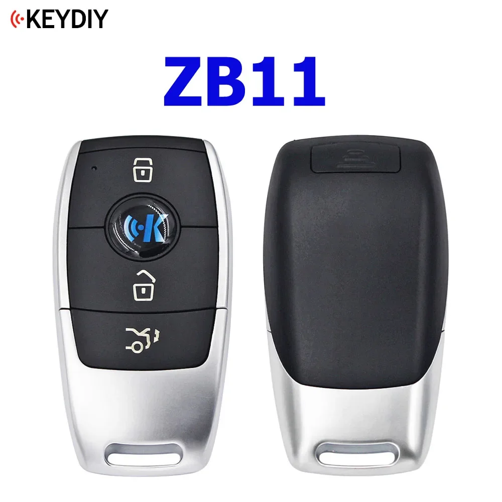 

KEYDIY ZB11 Original KD Smart Key ZB Series Keyless Go Remote Control 5 Button for KD-X2 KD-MAX Key Programmer