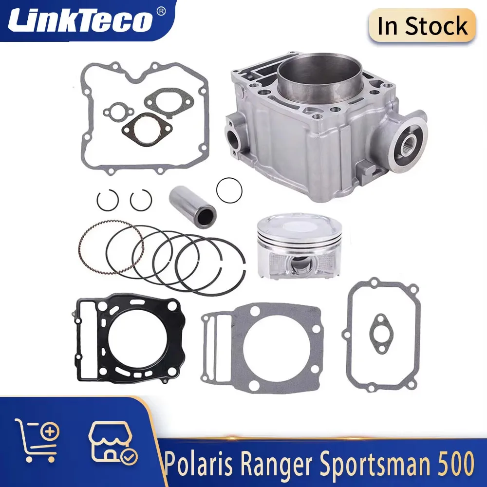 Kit de pistón de cilindro de motor de motocicleta para Polaris Ranger Sportsman 500 Scrambler Xplorer ATP Worker Top End 4X4 96-10 3087221