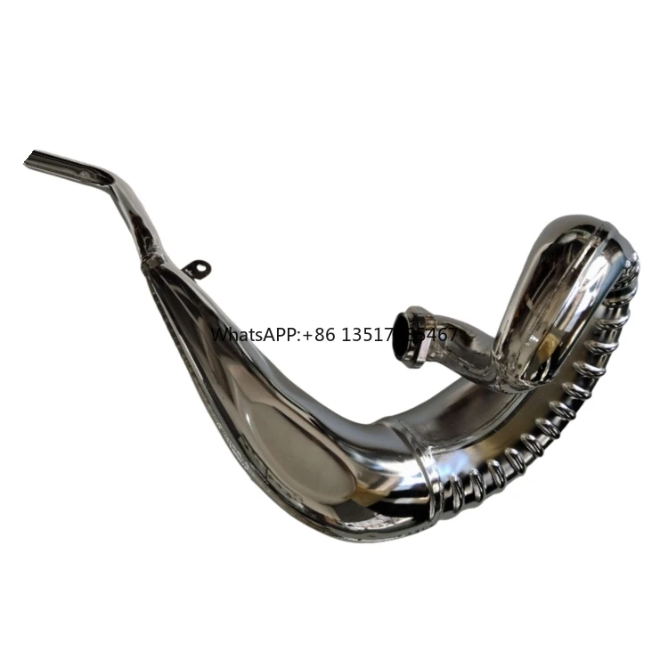 

Dirt Bike Exhaust Pipe with Parts Full System Muffler Set for MT250 Motorcycle 200cc 250cc Off Road Bike Exhaust Parts