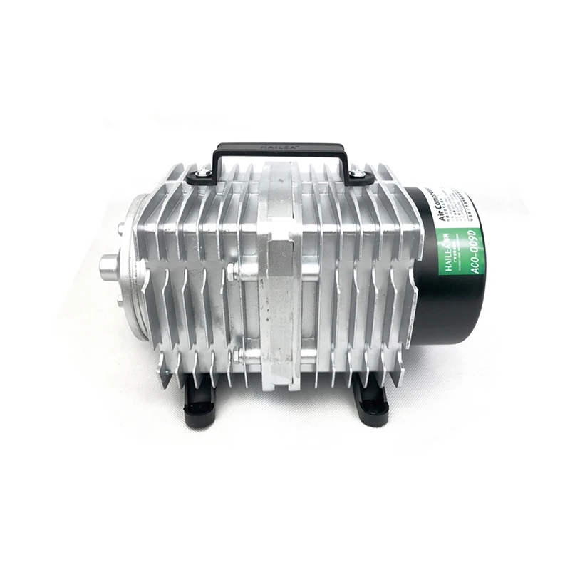 수족관 Aco-009D 공기 압축기 Ac220v Ac220v 이산화탄소 공기 펌프 물 탱크 공기 압축기 Ac220v
