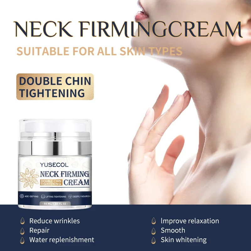 

AFCARE Neck Firming Cream Lift Eliminate Neck Wrinkles Reduce Double Chin Skincare Products Moisturize Skin Nourish Rejuvenation