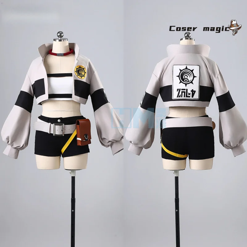 

Anime GACHIAKUTA Li glaze Cosplay Costume Uniform Halloween Carnival Party Christmas Play Role Clothes Clothing