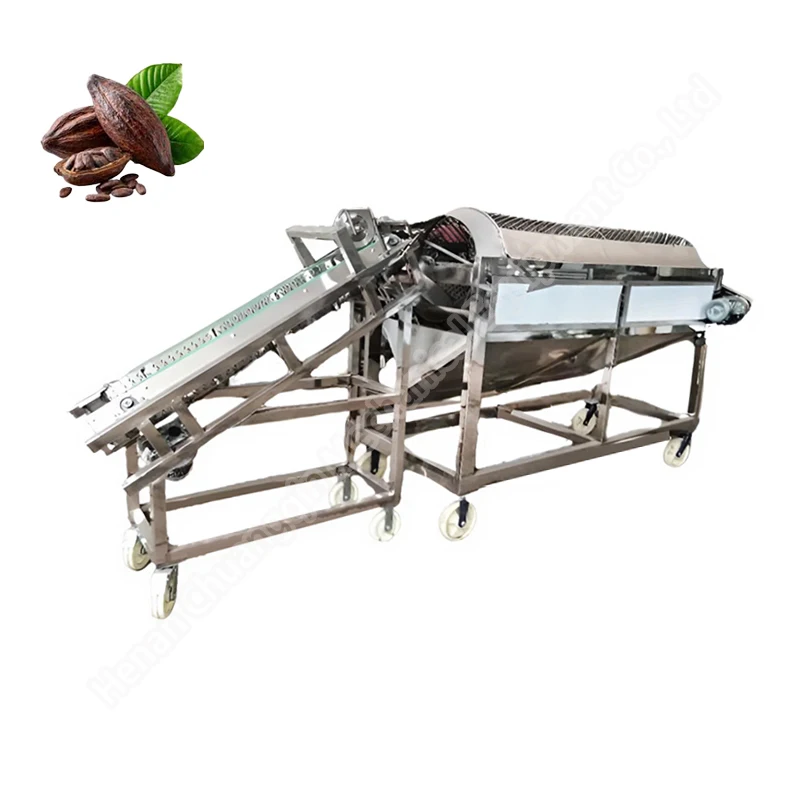 Cocoa Pod Separating Machine Cacao Cracking Machine Cacao Processing Equipment