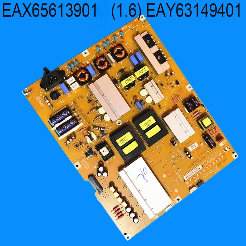 Power Supply Board EAX65613901 (1.6) EAY63149401 LGP4955-14UL12 is for 49UB8500 49UB8300 55UB8200 55UB8300 55UB8500 55UB9500 TV