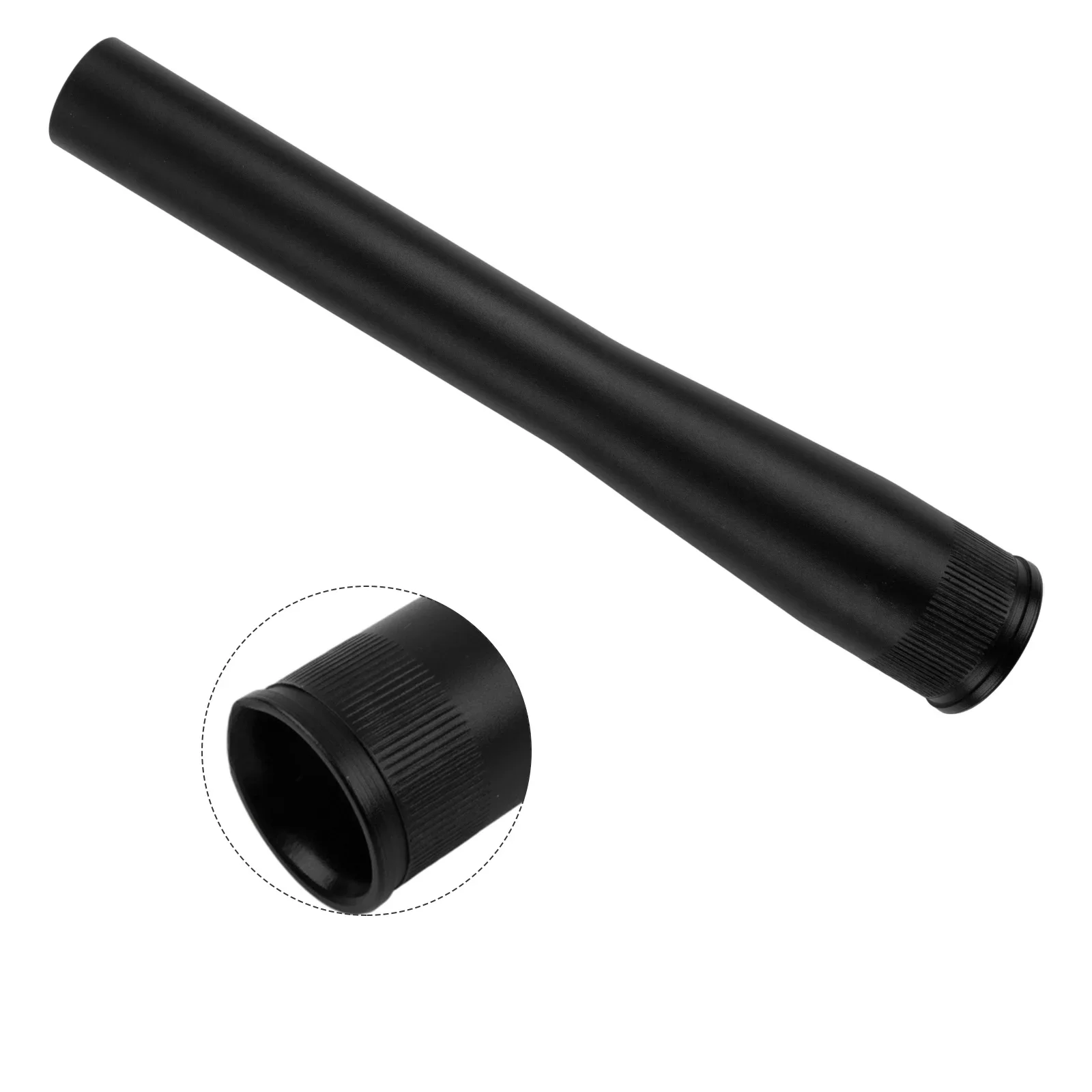 Bicycle Front Fork Head Tube MTB Mountain Bike Cone Steerer Tube 28.6x39.8x250mm Gear Tube Extension Bicycle Tapered Cycling Par