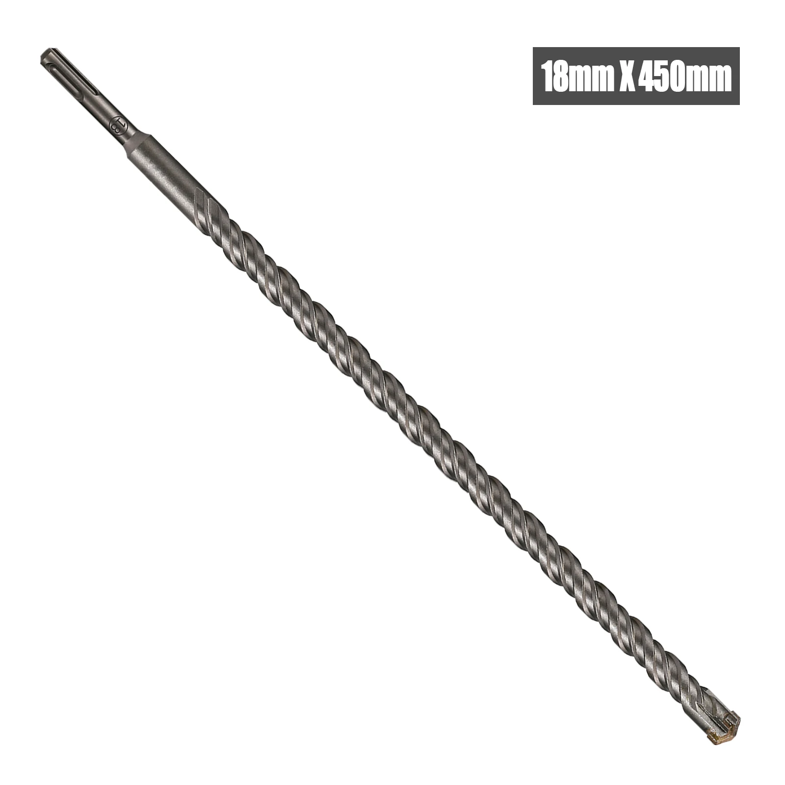 1 Stück Beton-SDS-Plus-Bohrer 8-30mm Kreuzschneiderkopf Doppelschneckenhammer 450mm Wandziegelblock Elektrohammer Mauerbohrer – Detail 12