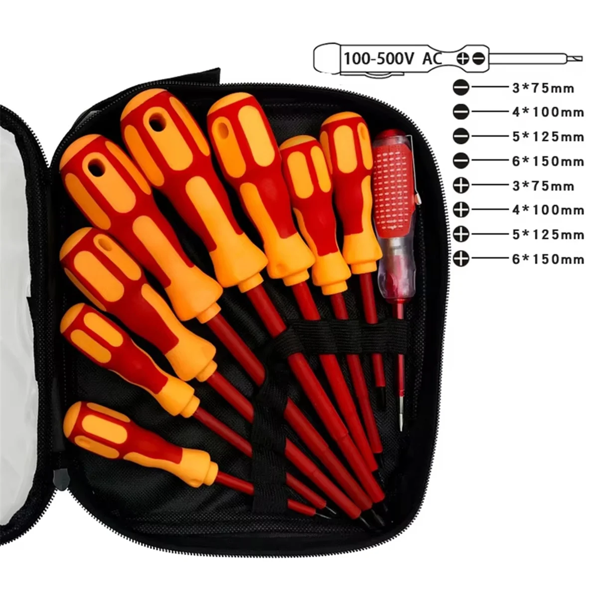 N18R Magnetic Screwdriver Set Heavy Duty Manual Screwdriver Ergonomic - Screwdriver Plumxblossom Screwdriver