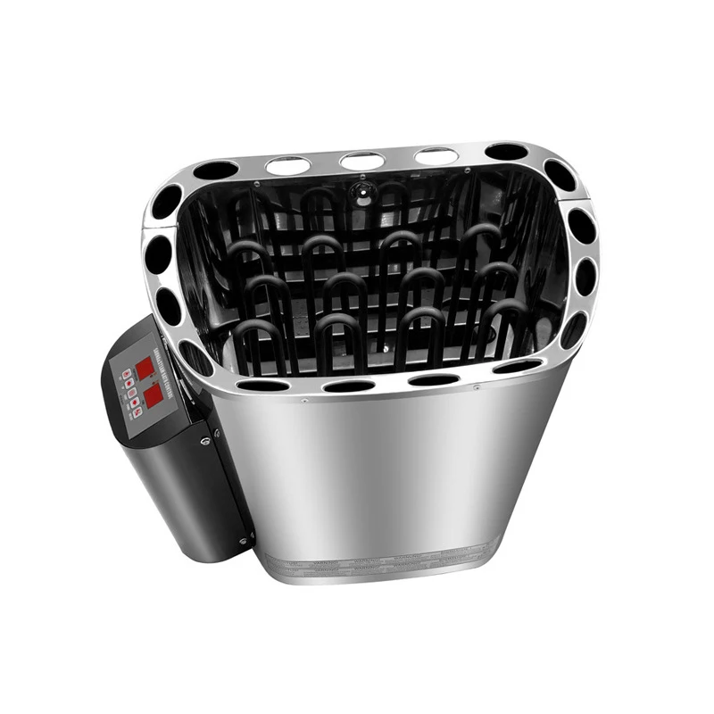 新しいサウナ炉、風呂用スチームルーム蒸気炉、8KW業務用サウナルーム加熱炉、蒸し機械装置