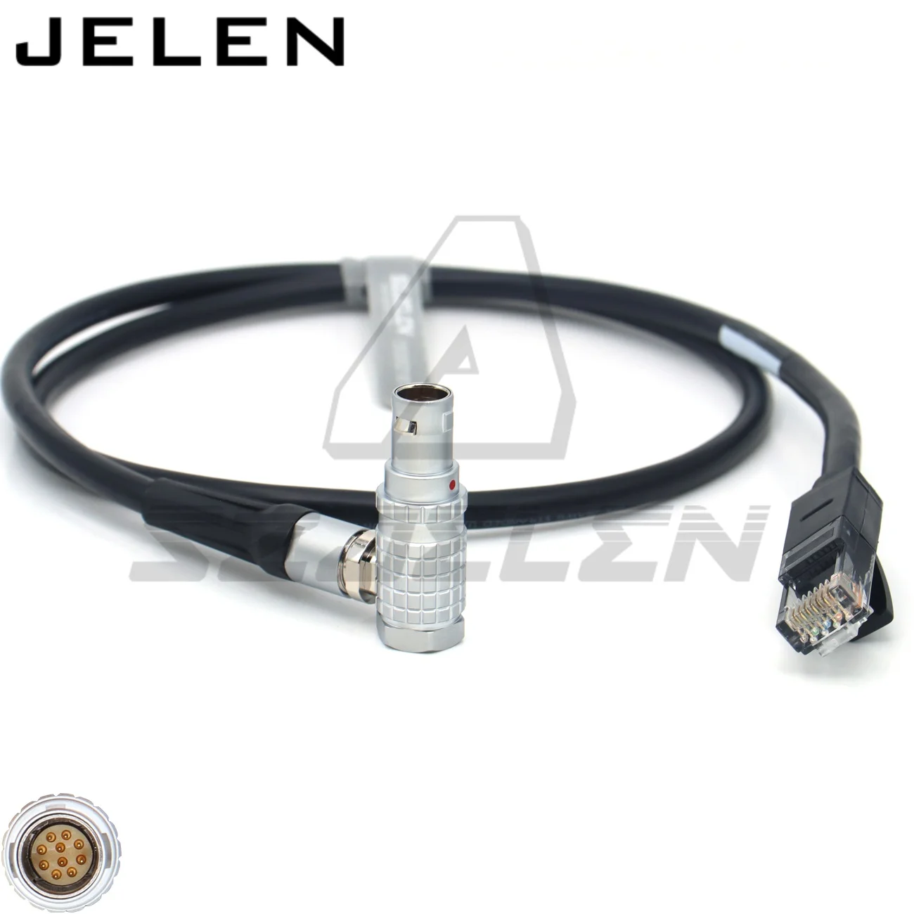 ARRI 10Pin Ethernet Cable to RJ45 for ARRI Alexa Mini, miniLF  XT SXT S35