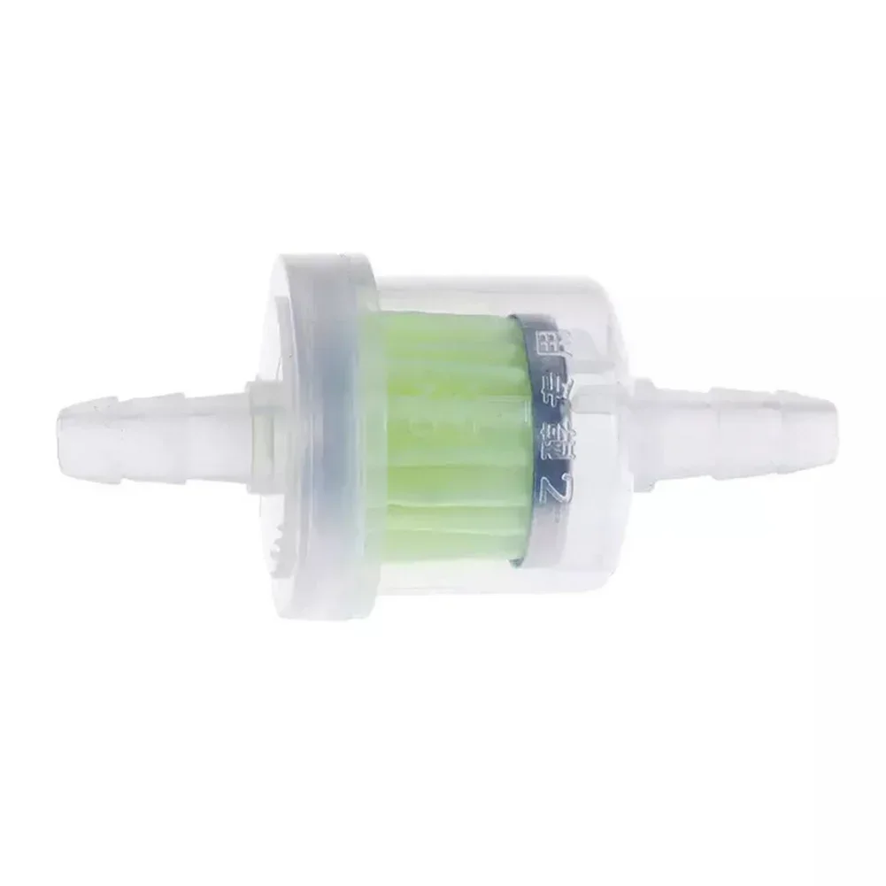 Gasoline Fuel Filter Fuel Filter 1Pcs ABS Accessories Engine Fuel Product Name: Green Paper Core Gasoline Filter  Material: ABS