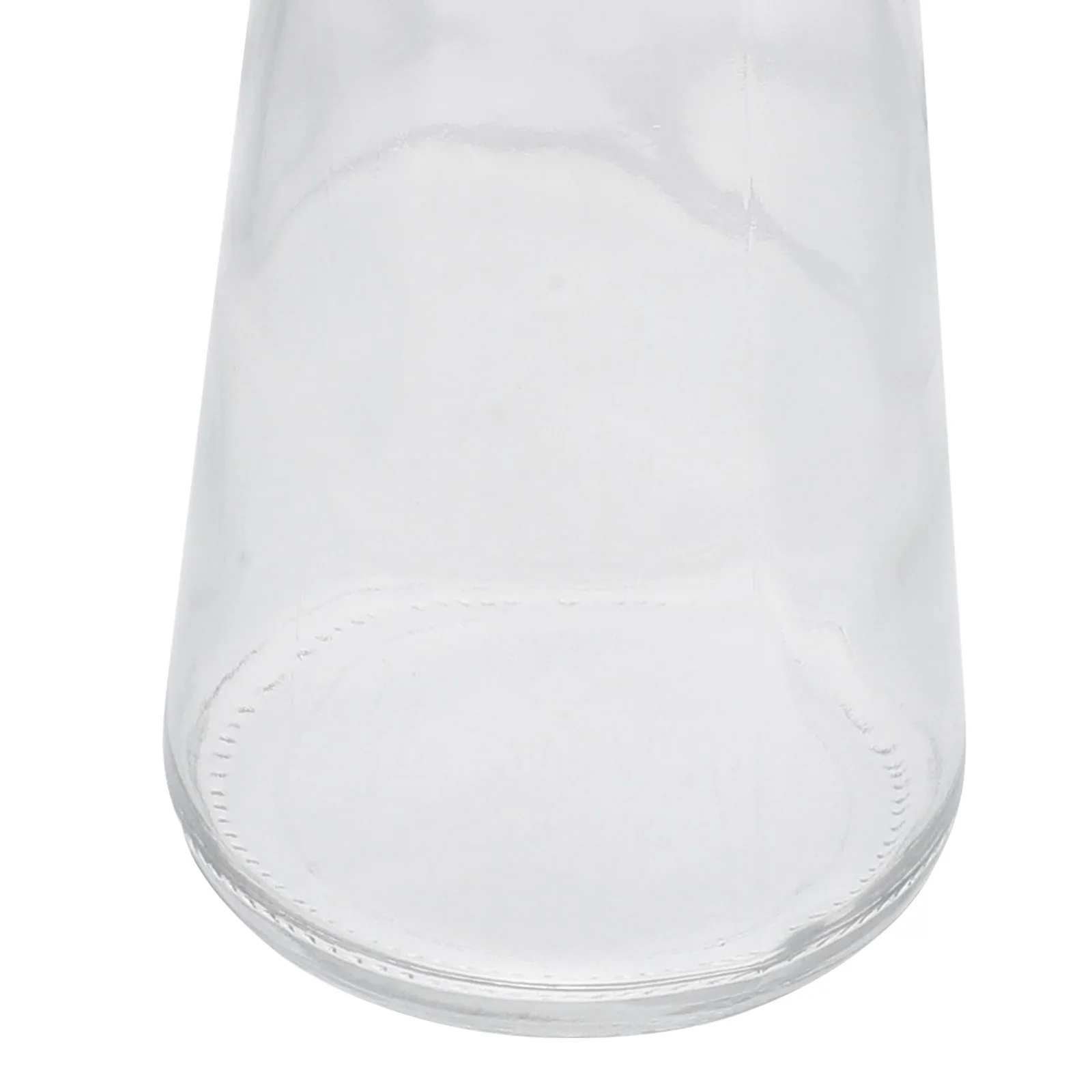 

500ml Milk Glass Bottle Transparent Juice Container Handle Leak Proof Vitality Home Decor Milk Glass Bottle Container