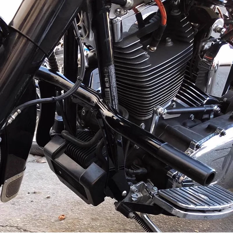 

Motorcycle Front and Rear Bumpers, Modified Guardrails, Suitable for Harley-Davidson ST Road King 2009-Latest