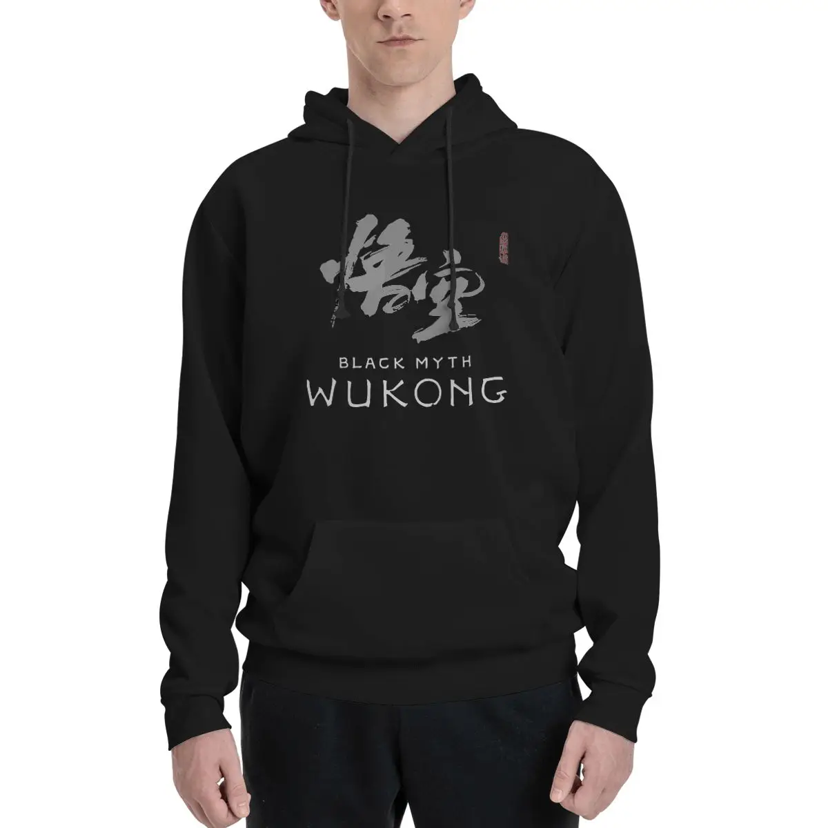 Black Myth Wukong New Game Pocket Hoodie For Men Women Sweatshirt Graphic legendary Hoodies Hoodie Pullover Long Sleeve Shirts