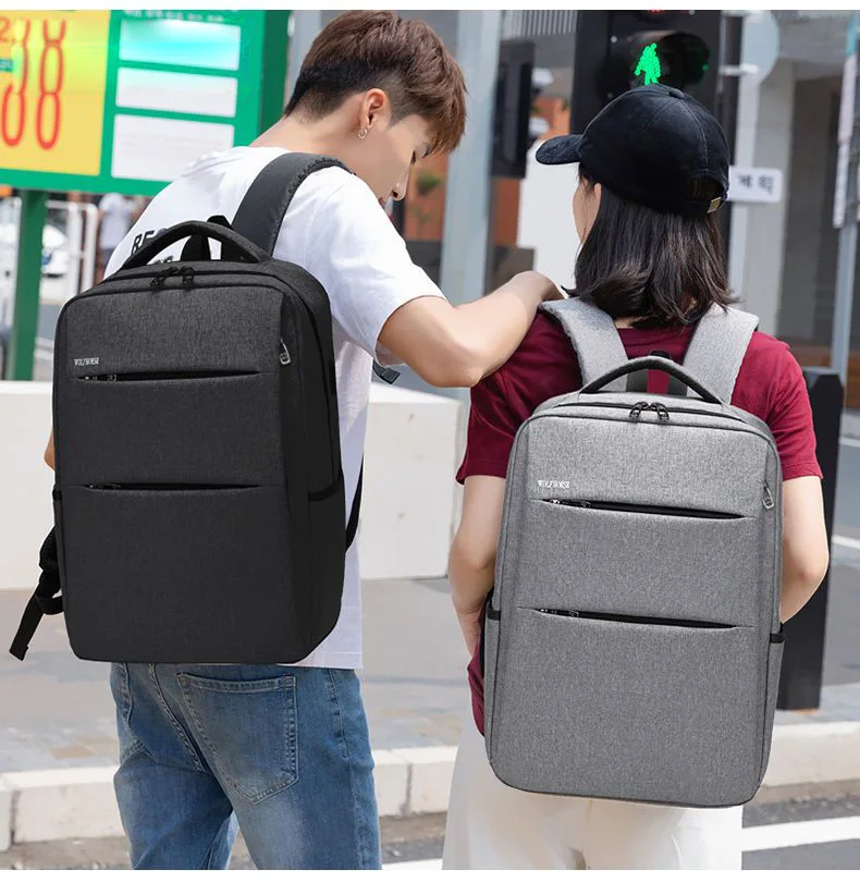 

New Arrived Anti Theft Nylon Waterproof Men Laptop Backpacks Casual Women Schoolbag Travel Bags Male Mochilas Feminina