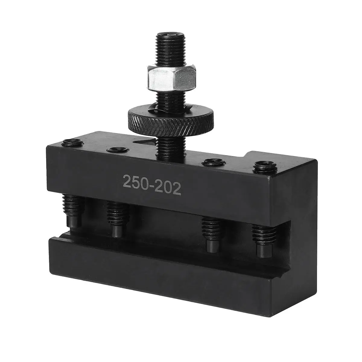 250 Series Quick Change Tool Turning Facing Tool Holder Post Lathe Swing Diameter 250mm