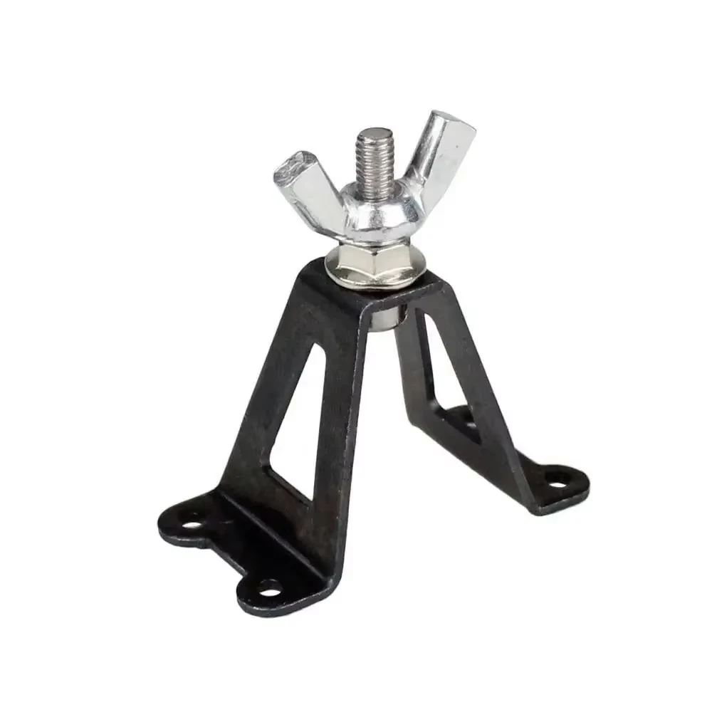 1/10 Spare Tire Rack,Metal Rear Spare Tyre Bracket Wheel Holder Carrier for 1/10 Axial SCX10 RC4WD D90 Tamiya CC01 RC Crawler
