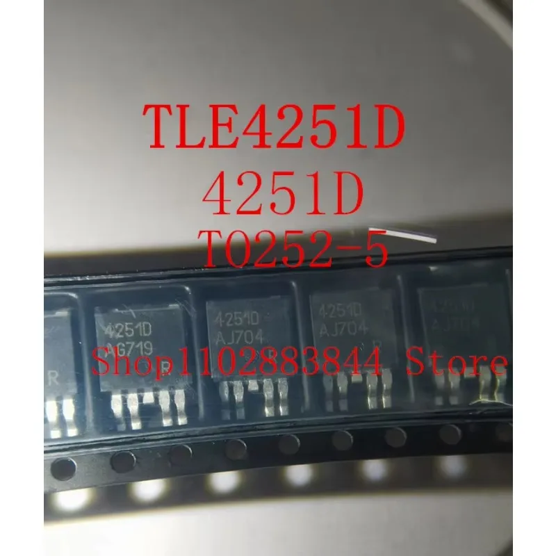 10PCS/LOT TLE4251D TLE4251 4251D TO-252-4 IC