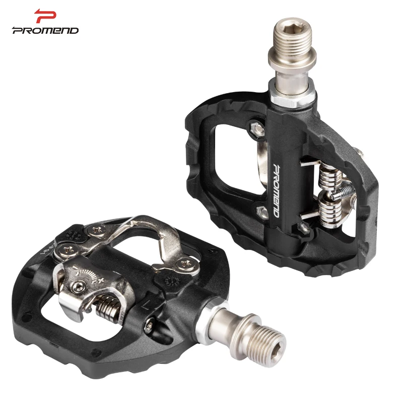 

PROMEND Professional Auto Single Lock Bicycle Pedal Self-Locking Aluminum Parts with Sealed Bearing MTB Mountain Bike Cycling