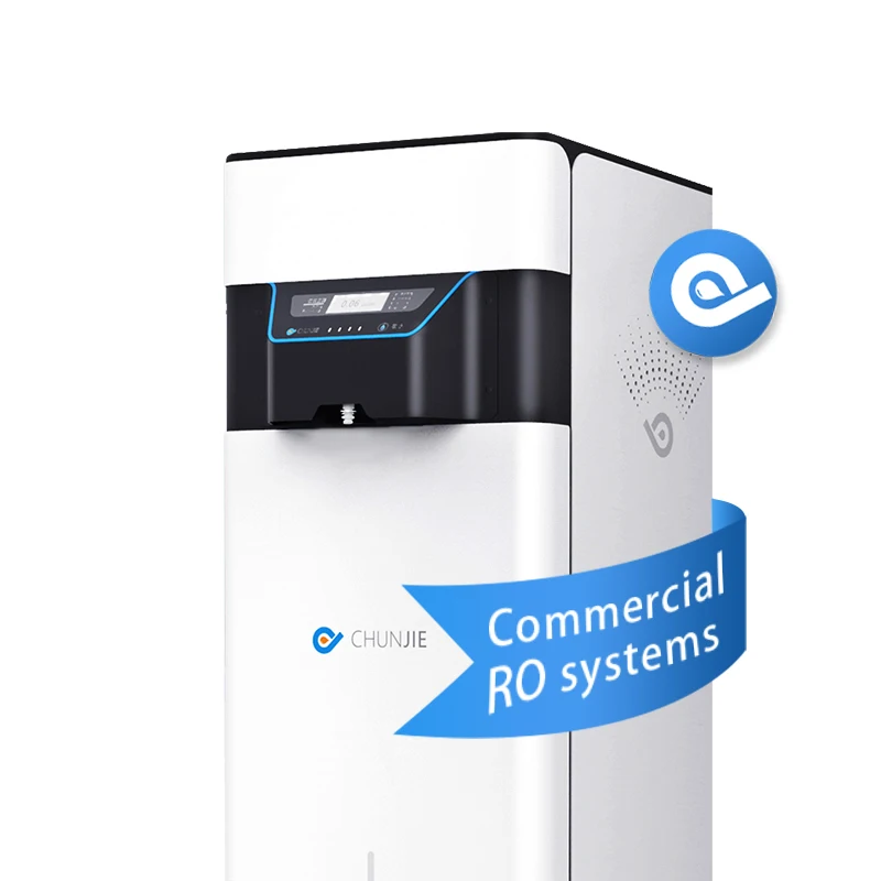 

Chunjie sink top water purifier house water filter reverse osmosis RO price best water purification countertop filter system