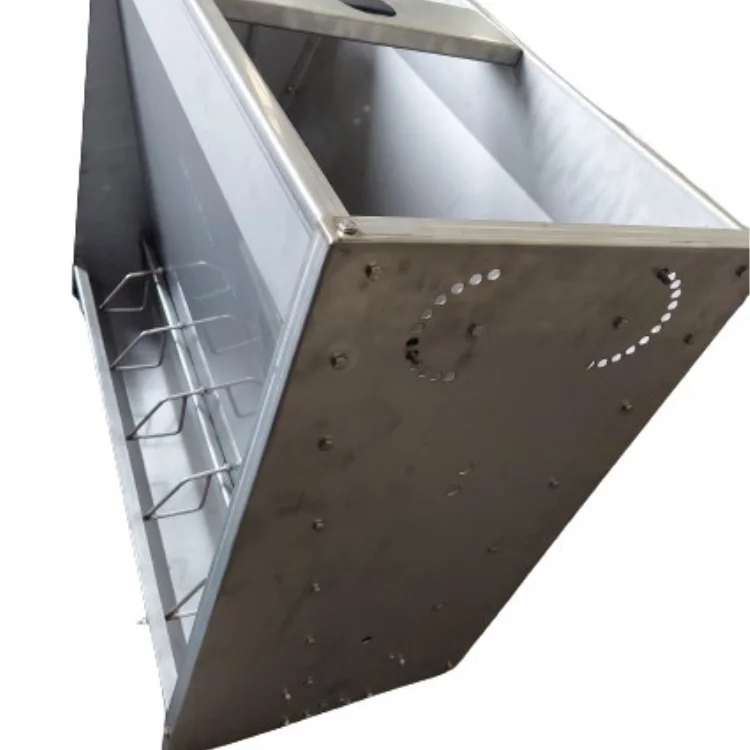 

Недорогая высококачественная кормушка для поросят из резины и стали, производство Вьетнам