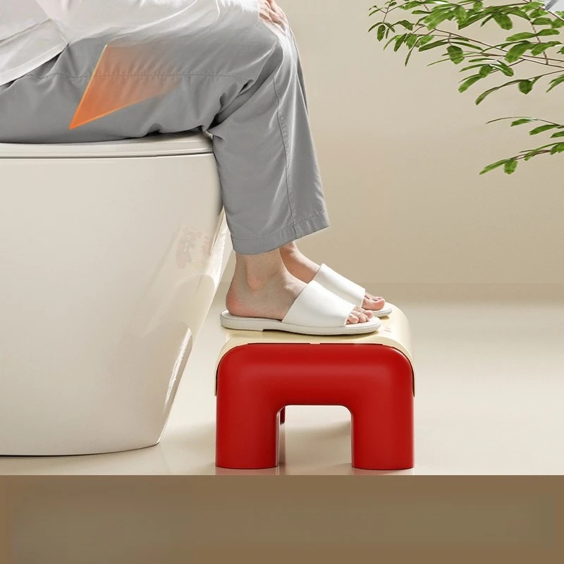 

Детский табурет для унитаза, противоскользящий табурет для ванной комнаты для детей с высоким внешним видом