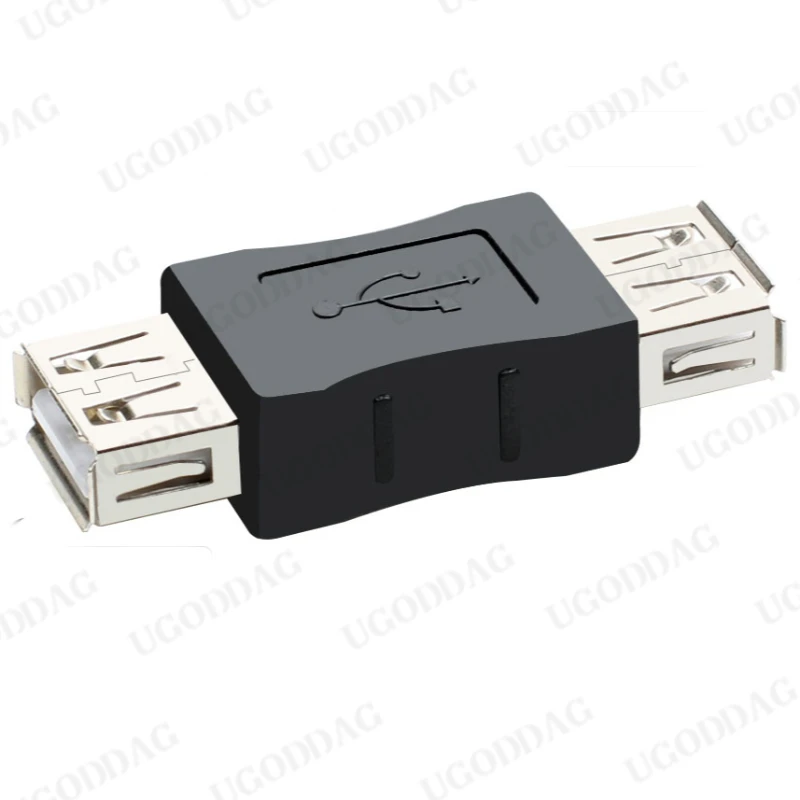 USB2.0 AM male to AF female adapter USB male to male adapter extension head USB female to female conversion cable