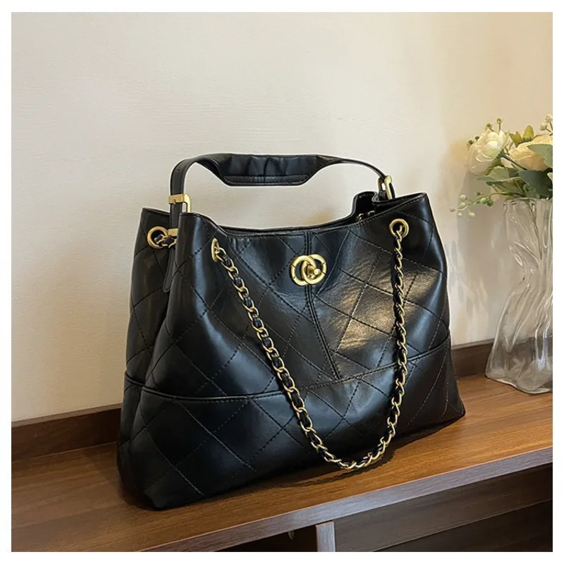 

Замшевая сумка-тоут для женщин 2025 года, винтажная мягкая матовая кожаная регулируемая сумка через плечо, просторная универсальная сумка «день-ночь»