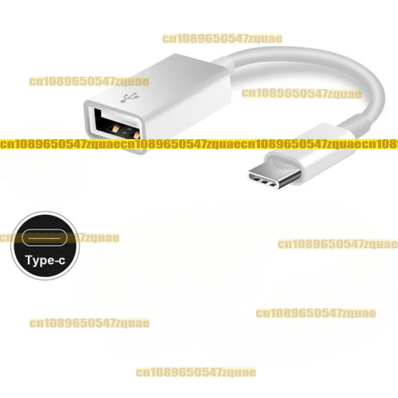 

Кабель OTG типа C, переходник типа C «папа» на USB A «мама»